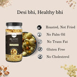 Healthy Desi Crunch Namkeen | No Palm Oil | Roasted Not Fried | High Protein