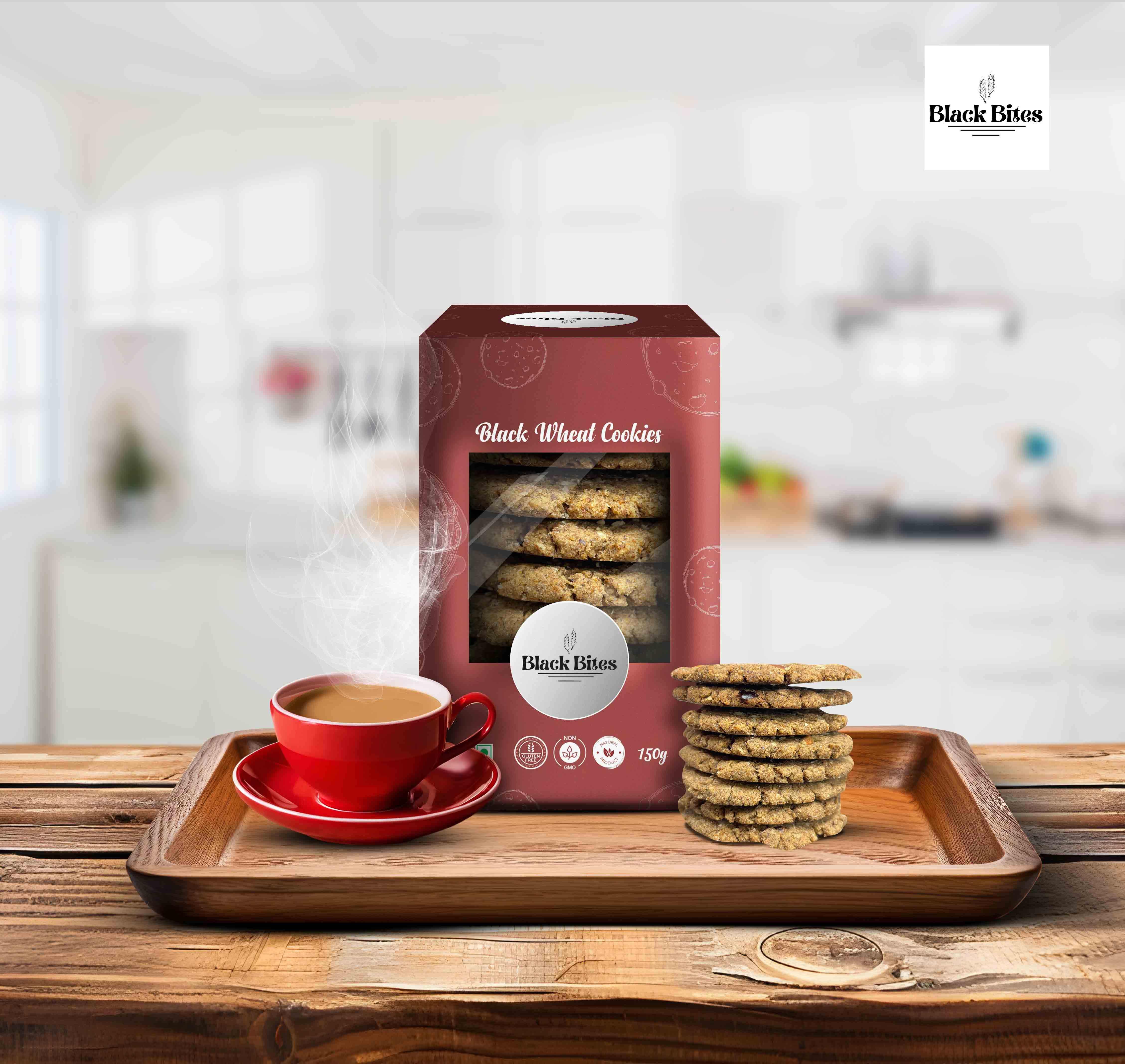 Black Wheat Cookies Delicious | Wholesome & Nutrient-Rich Treat