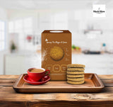 Millet Almond Cookies - BlackBites