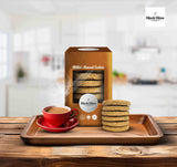 Millet Almond Cookies - BlackBites