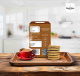 Millet Almond Cookies - BlackBites