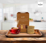 Millet Almond Cookies - BlackBites