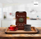 Whole Wheat Chocolate Cookies - BlackBites