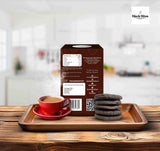 Whole Wheat Chocolate Cookies - BlackBites