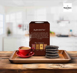 Whole Wheat Chocolate Cookies - BlackBites