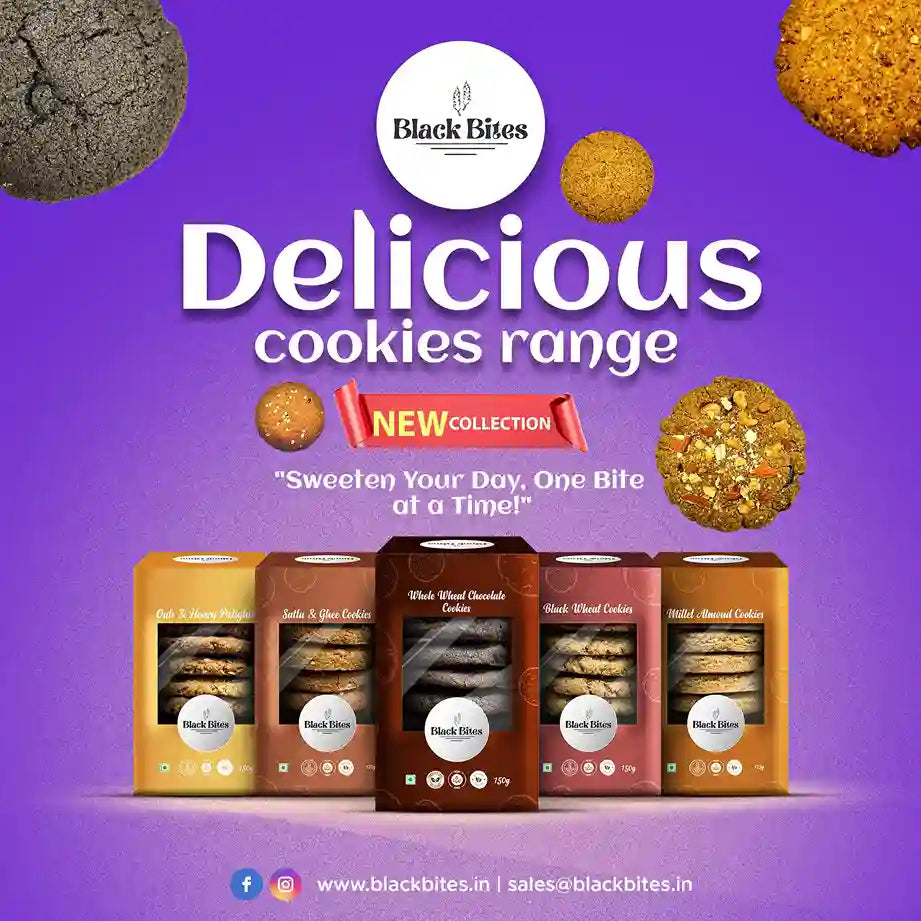 Delicious cookies Range