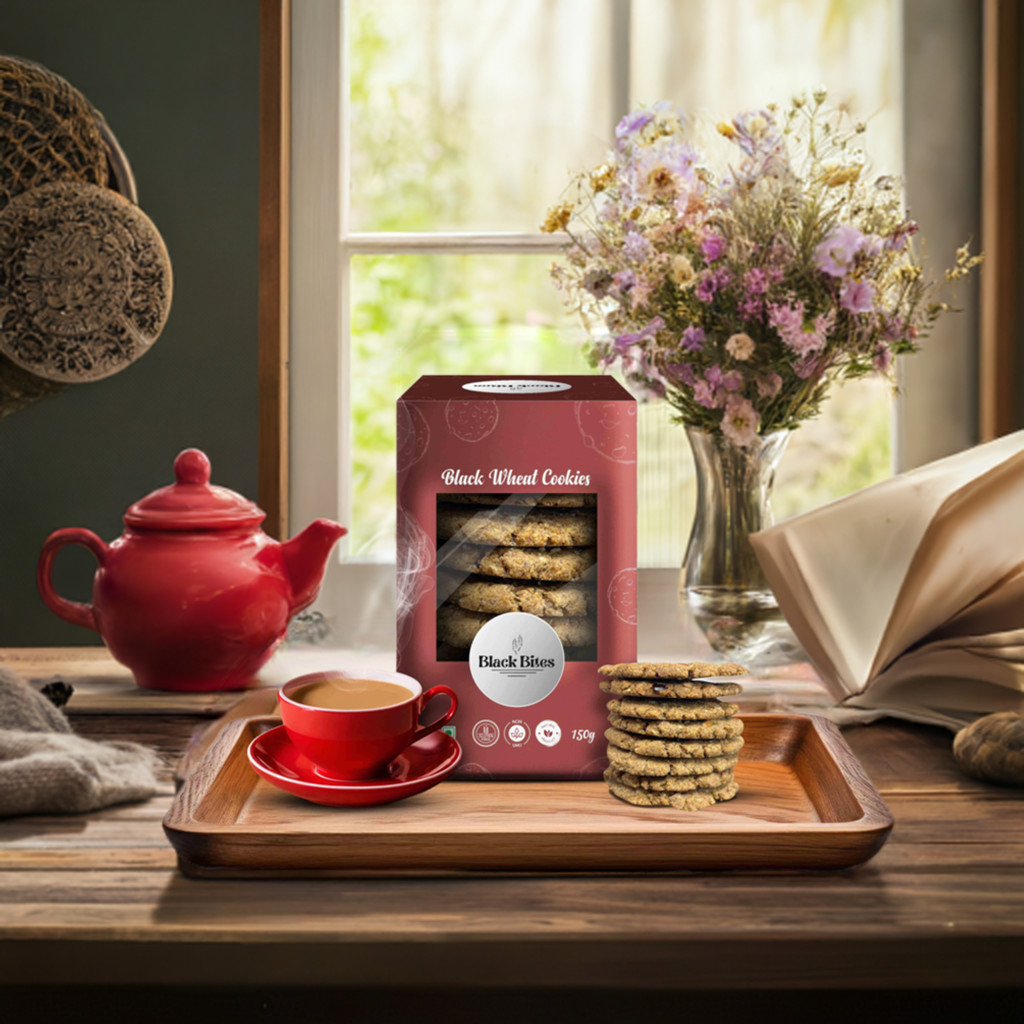 Black Wheat Cookies Delicious | Wholesome & Nutrient-Rich Treat