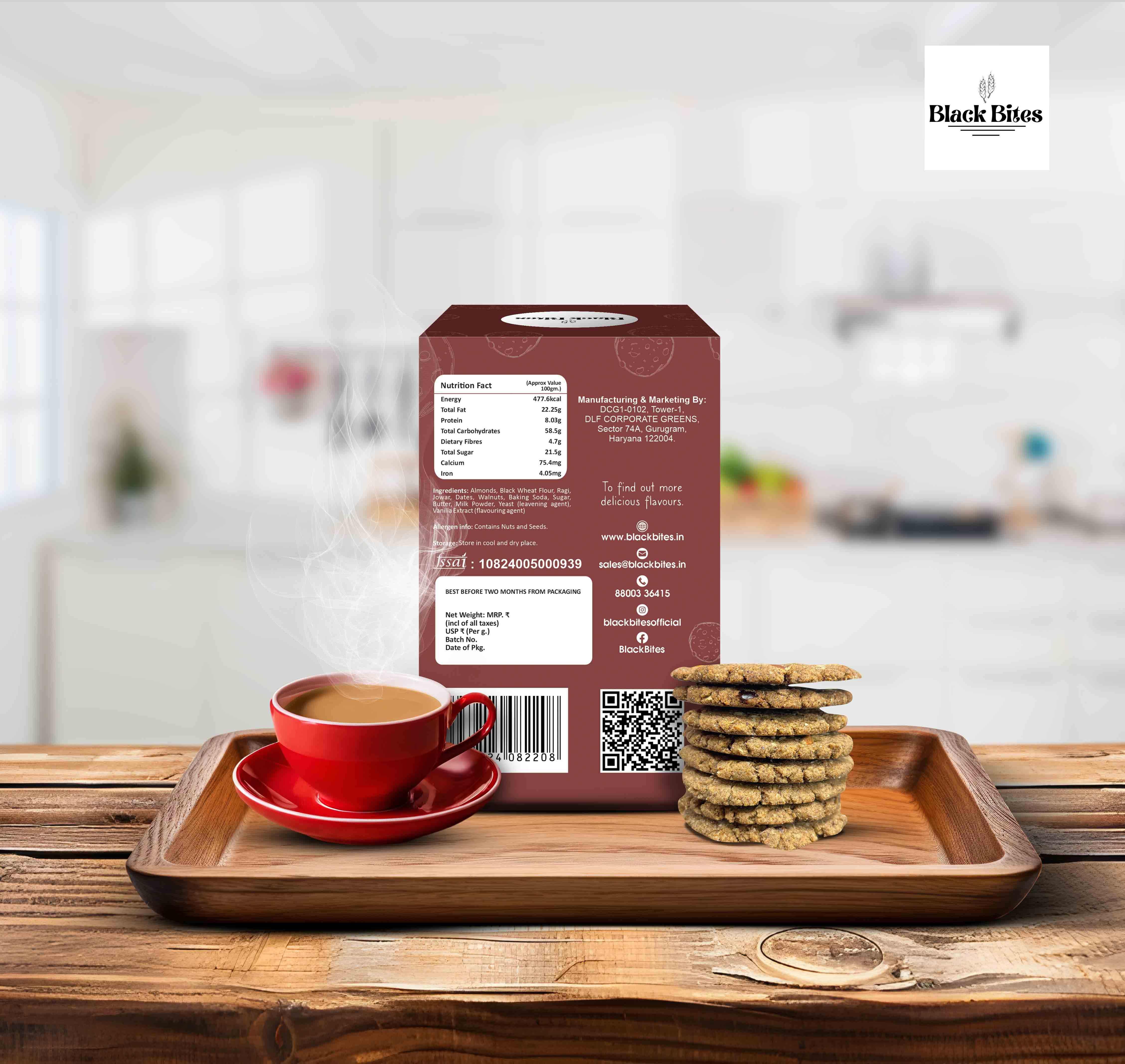 Black Wheat Cookies Delicious | Wholesome & Nutrient-Rich Treat