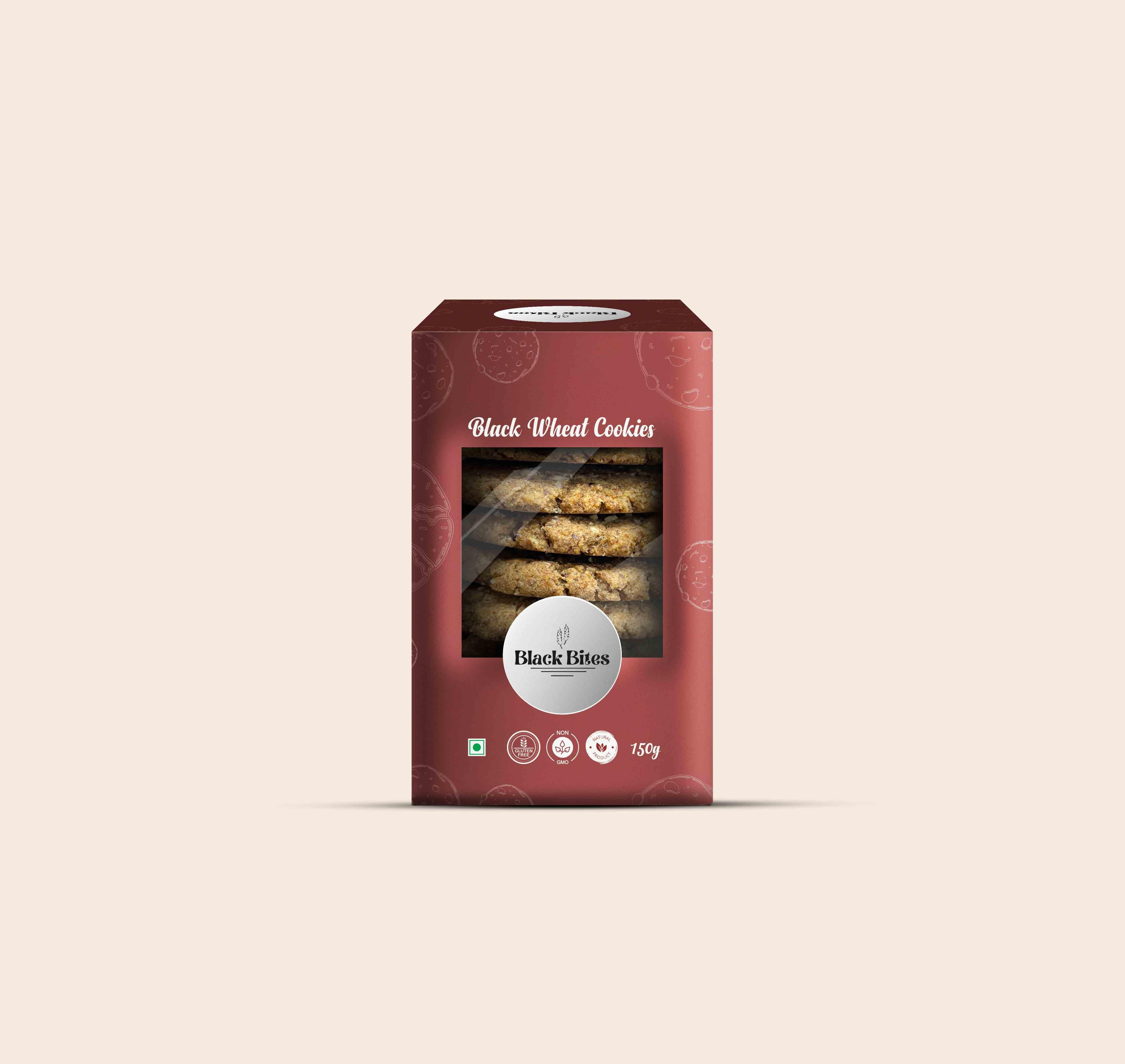 Black Wheat Cookies Delicious | Wholesome & Nutrient-Rich Treat