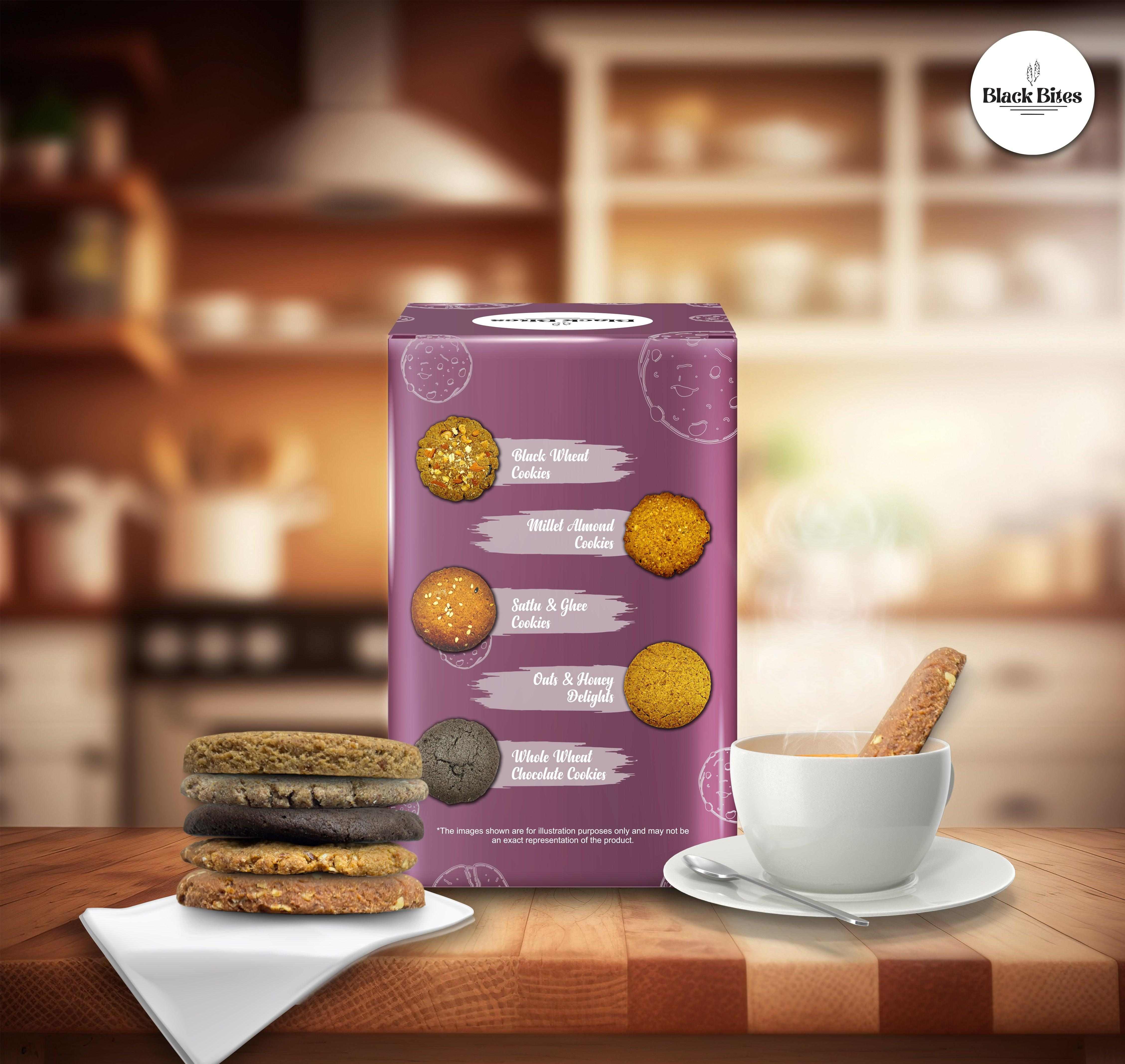 Assortment of Healthy Gluten Free Cookies | Delicious & Guilt-Free