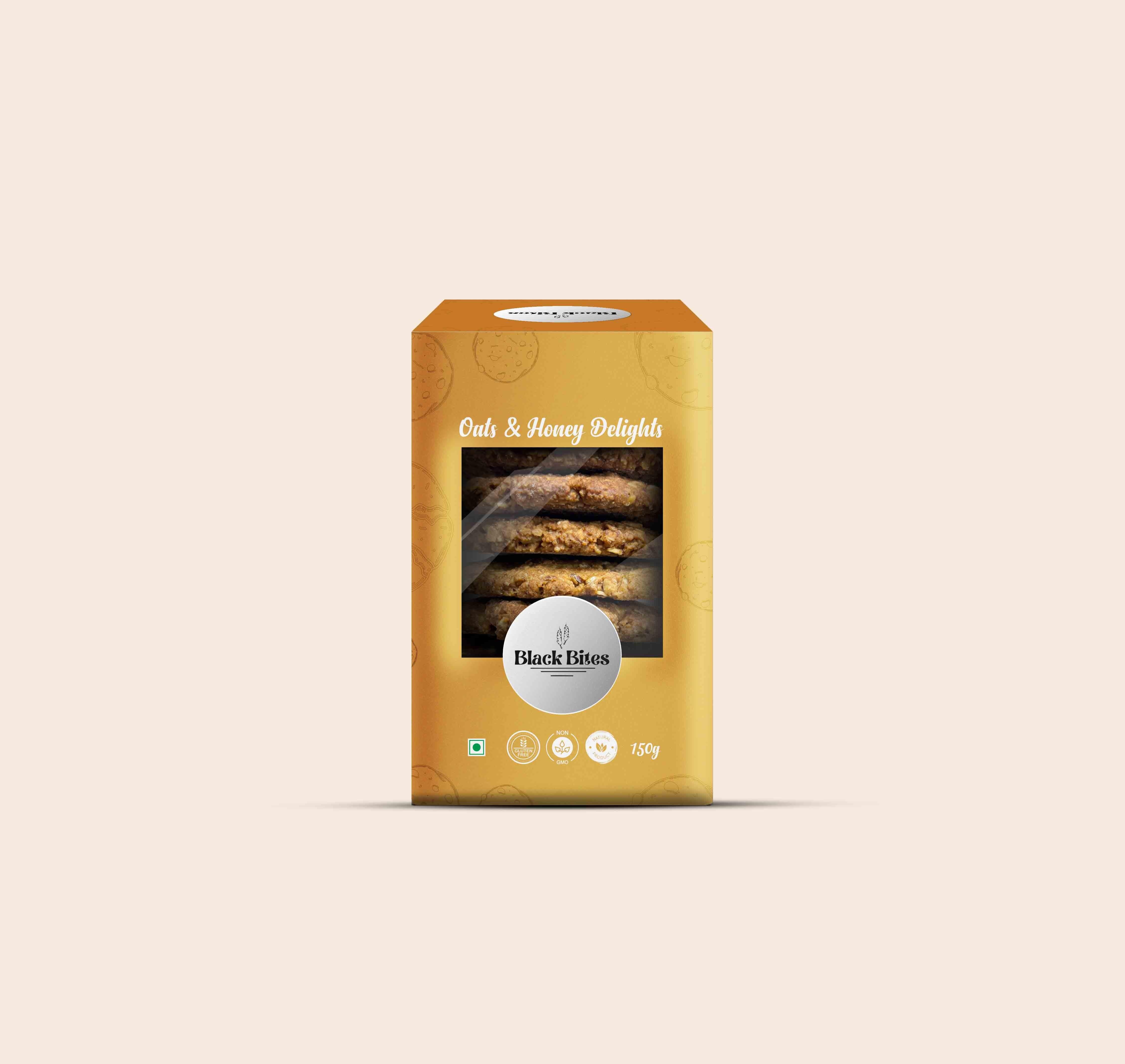 Oats & Honey Delights - BlackBites